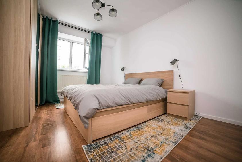 Apartament cu 2 camere decomandat în Exterior Vest