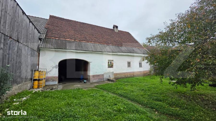 Casă cu 4 camere în Șieu