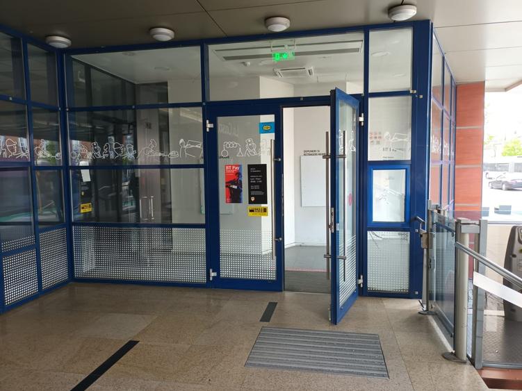 Birou, de 7,262 mp, în Mărăști