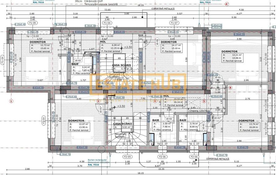 Duplex Andrei Muresanu | Comision 0% - 9