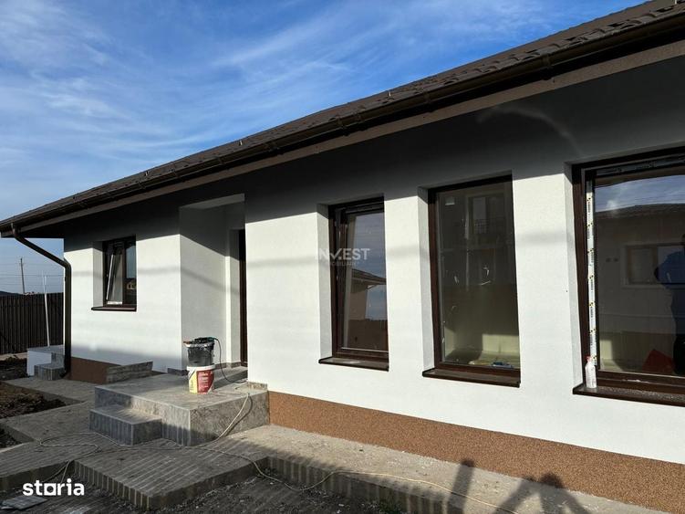 Casă cu 3 camere cu Teren 350 Mp în Valea Lupului