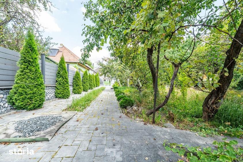 Casa individuala de inchiriat Trei Stejari | Curte 600 mp - 4