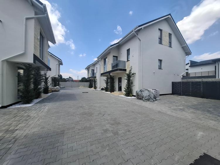 Casă individuală cu 4 camere cu Canalizare în Bragadiru