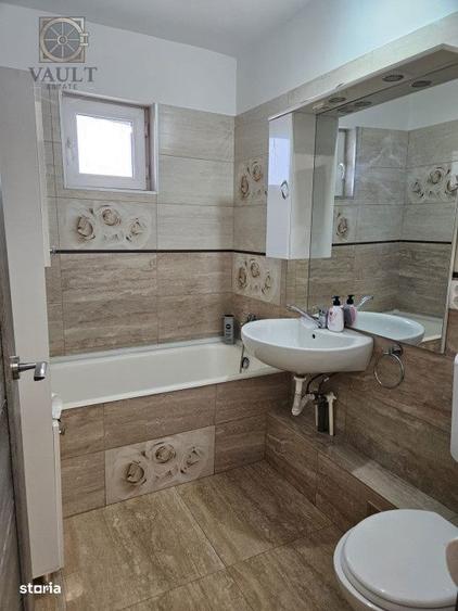 Apartament cu 2 camere semidecomandat, mobilat în Giurgiului