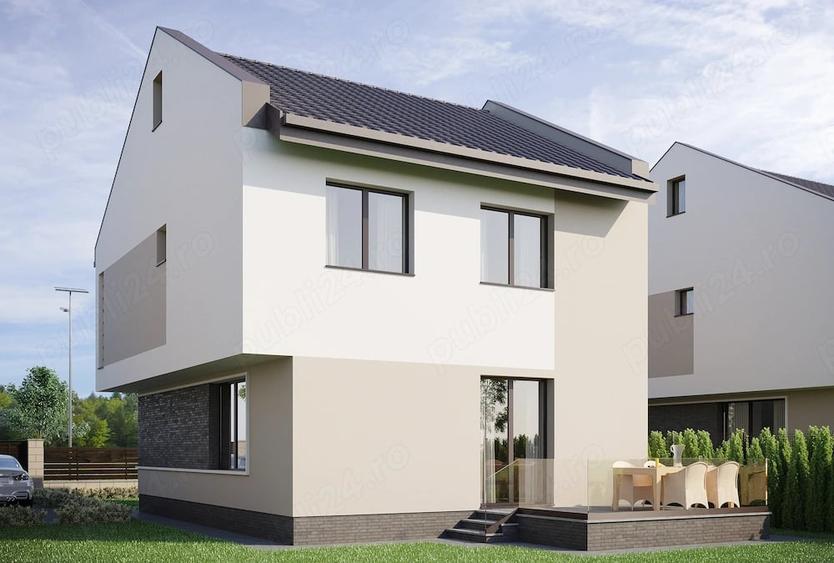 Casă cu 5 camere cu Teren 350 Mp în Bălăceanca