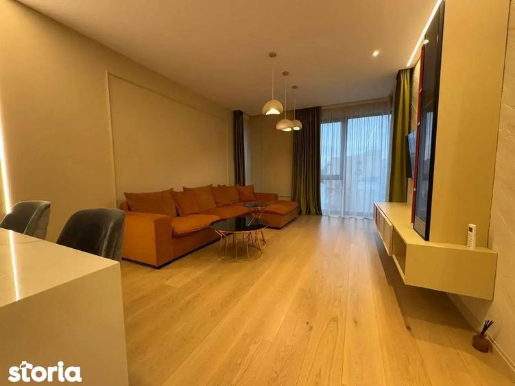 Apartament cu 3 camere, mobilat în Herăstrău