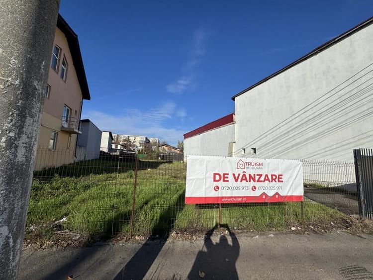 Teren Construcții intravilan de 1033 mp, în Cantacuzino