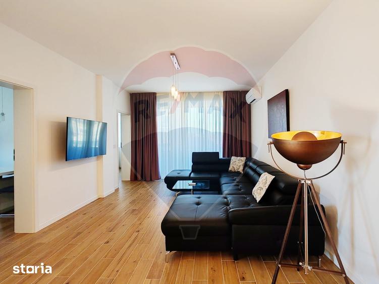 Apartament cu 2 camere, mobilat în Ultracentral
