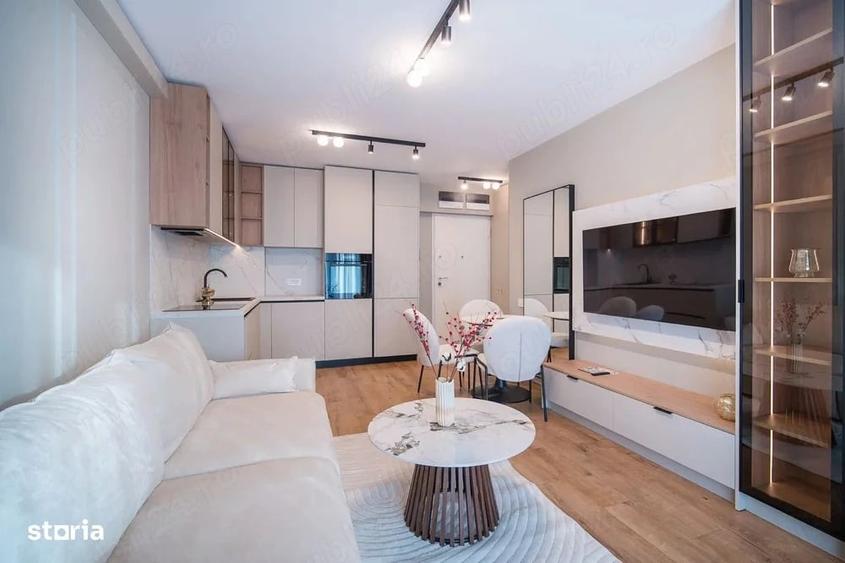 Apartament cu 2 camere decomandat în Pipera