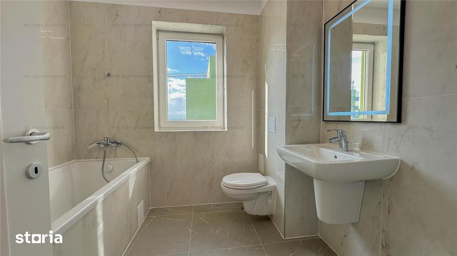 Apartament cu 3 camere, mobilat în Tractorul