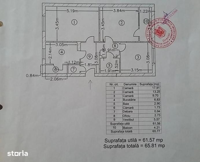 Vanzare apartament 3 camere Drumul Taberei Metrou - 1