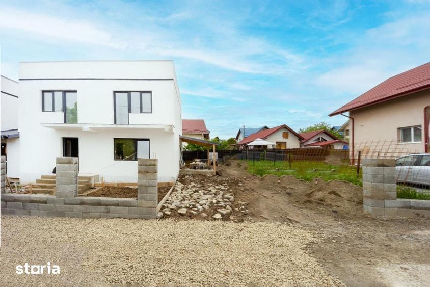 Casă cu 4 camere cu Teren 260 Mp în Ciurea