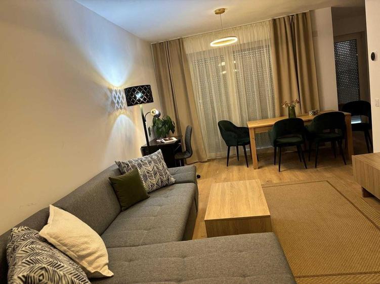 Apartament cu 2 camere semidecomandat în Iris