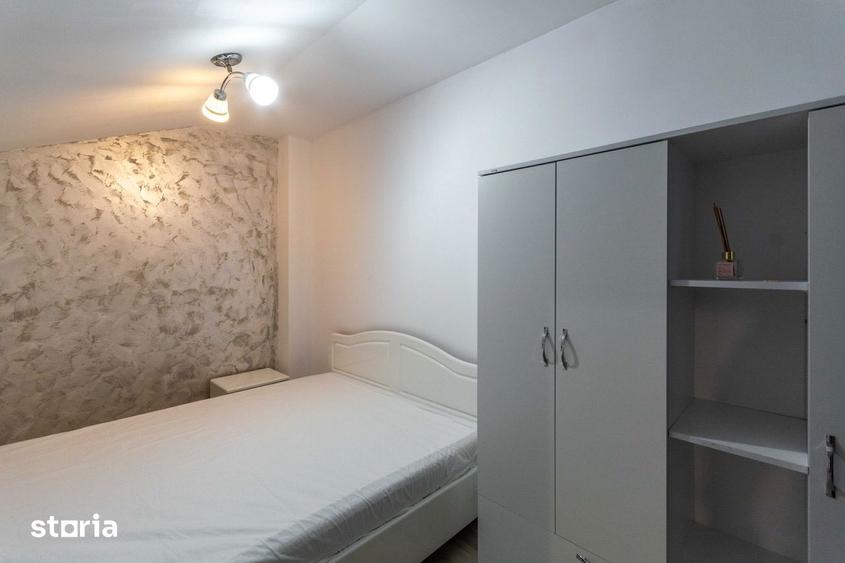 Apartament cu 3 camere, mobilat în Bucureștii Noi