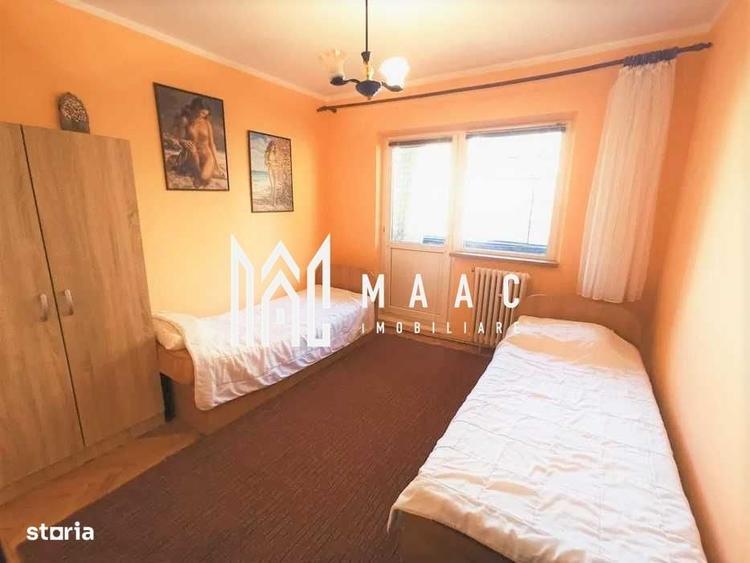 Apartament cu 4 camere decomandat în Est