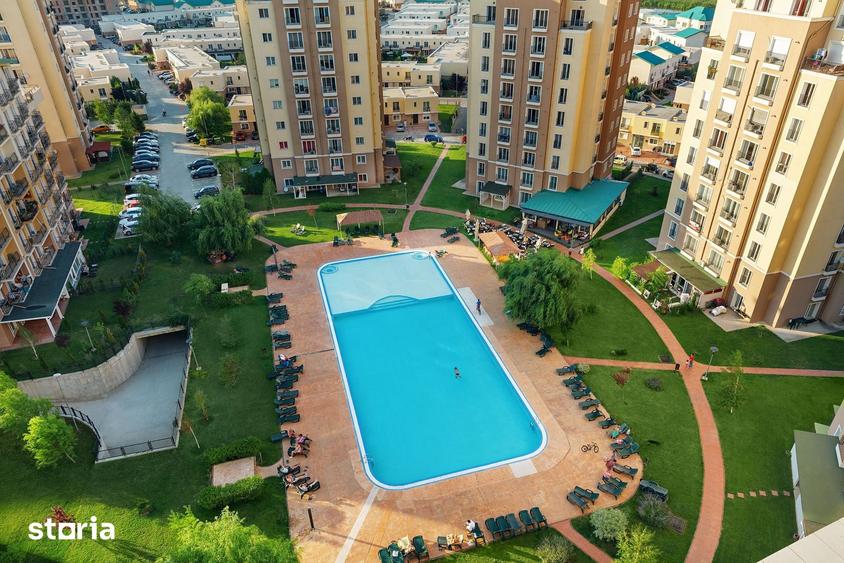 Apartament 2 camere Ansamblul Rezidential Cosmopolis - 7
