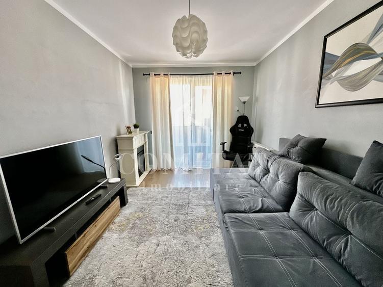 Apartament cu 2 camere decomandat, mobilat în Florești