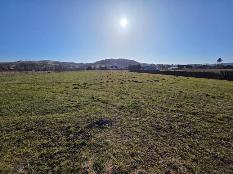 Teren intravilan de 4660 mp, în Întorsura Buzăului