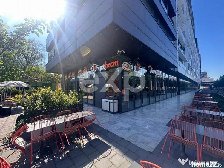 Spațiu comercial, de 202 mp, în Barbu Văcărescu