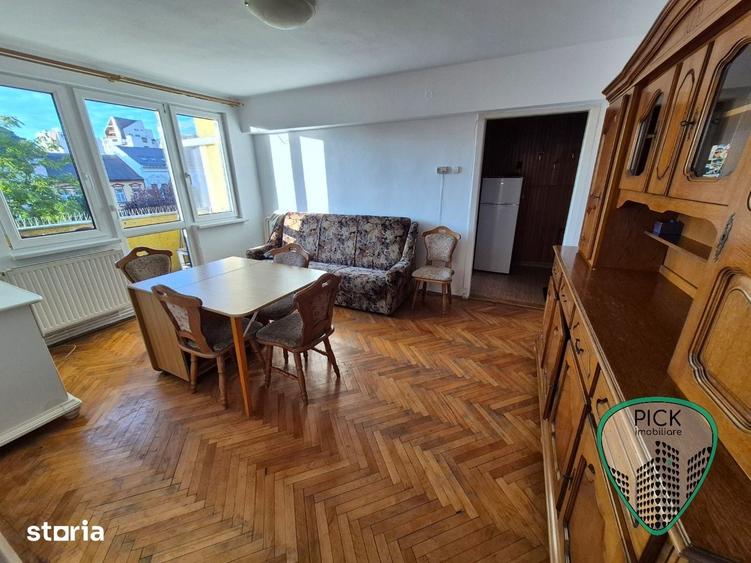 Apartament cu 2 camere semidecomandat în Ultracentral