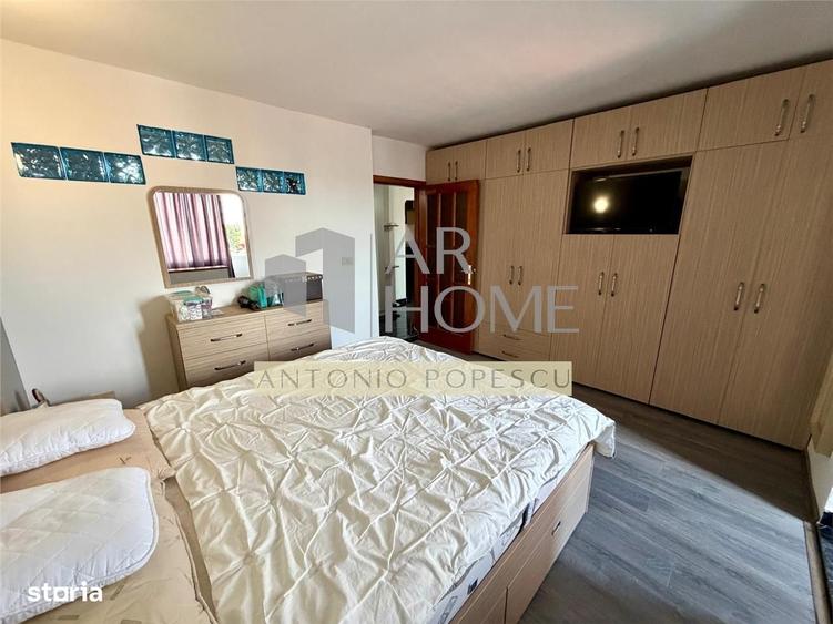 Apartament cu 3 camere decomandat, mobilat în Cioceanu