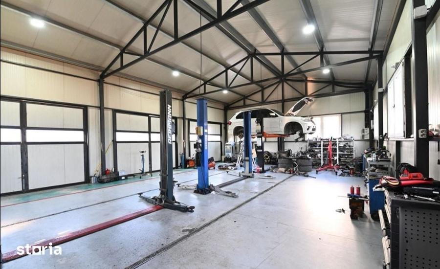 Spațiu comercial, de 474 mp, în Bucovăț