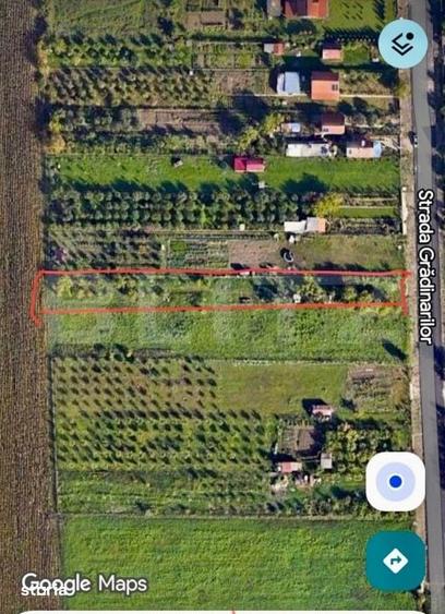Teren de 1288 mp, în Central
