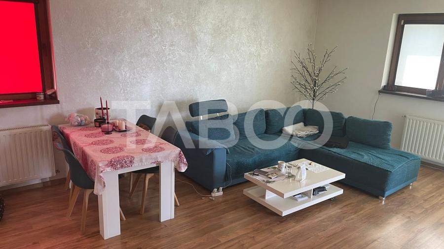 Apartament cu 3 camere decomandat, mobilat în Arhitecților - Calea Cisnădiei