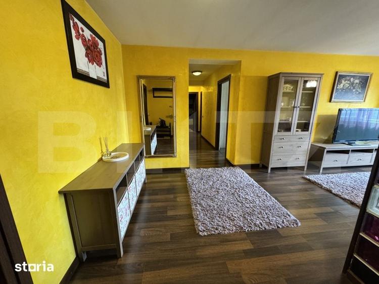 Apartament cu 3 camere în Central