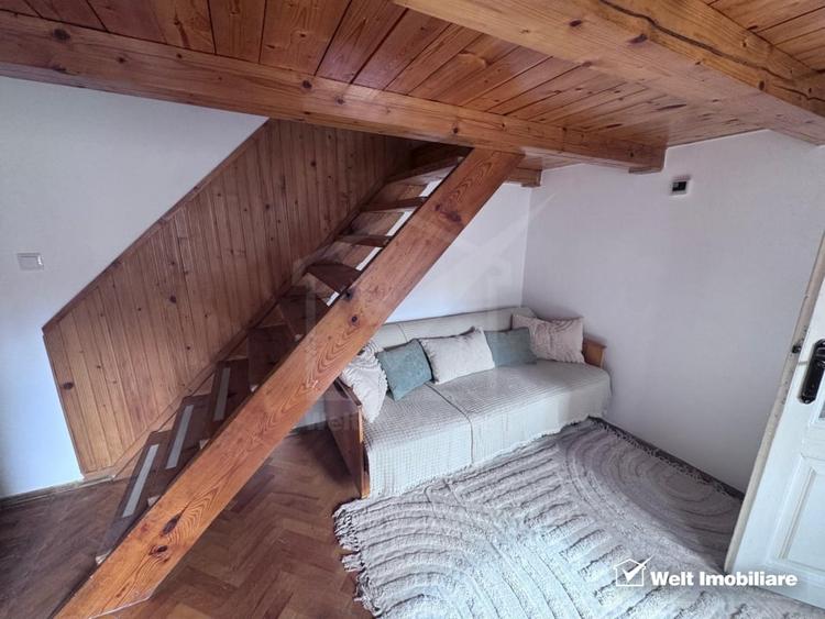 Apartament cu 3 camere semidecomandat, mobilat în Central