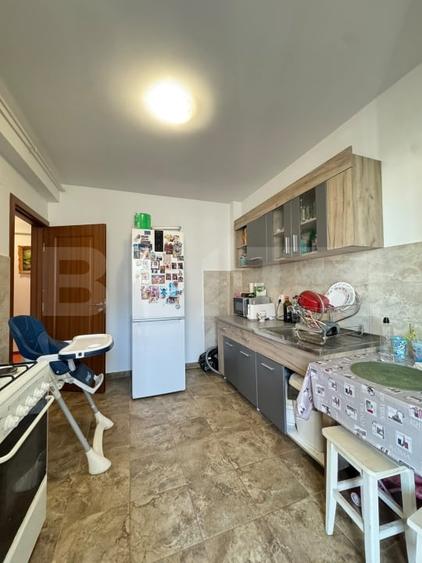 Apartament cu 2 camere decomandat, mobilat în Florești