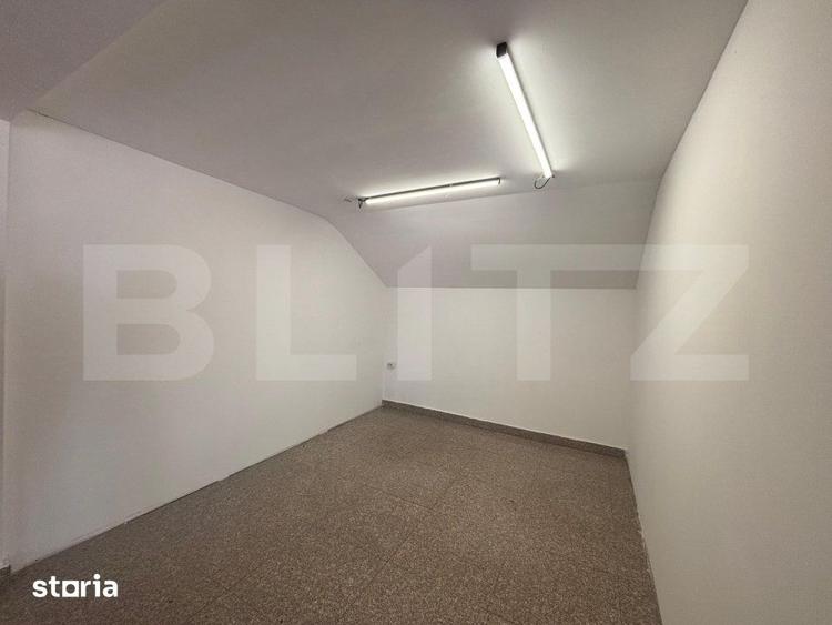 Spațiu comercial, de 154 mp, în Central