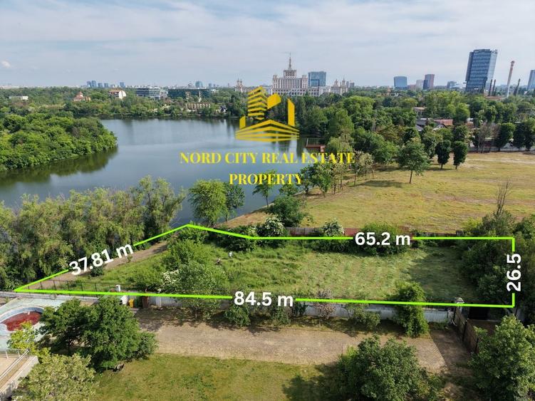 Teren Construcții de 2000 mp, în Băneasa