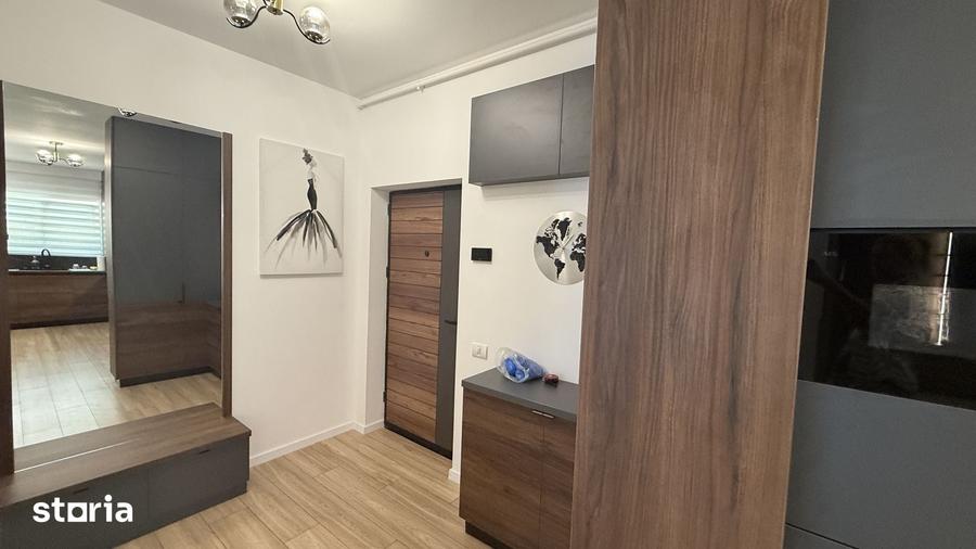 Apartament nou 2 camere cu curte proprie-lidl 23 August Otopeni - 8