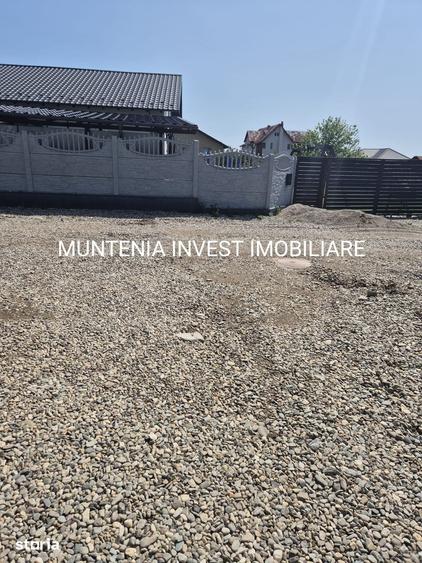 Teren de 1059 mp, în Moșoaia