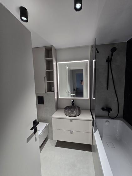 Apartament cu 2 camere decomandat, mobilat în Brâncoveanu
