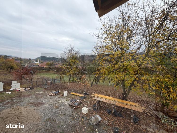 Casă cu 4 camere cu Teren 1000 Mp în Gârbău