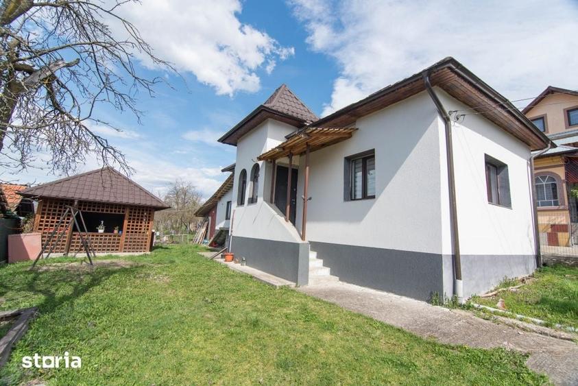 Casă cu 3 camere cu Teren 1000 Mp în Mihăești