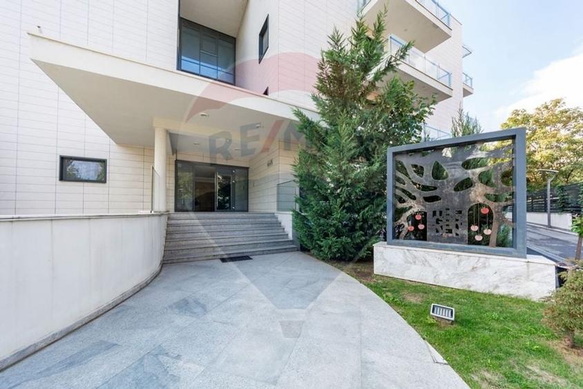 Apartament cu 2 camere decomandat, mobilat în Herăstrău