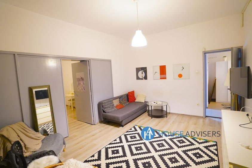 Apartament cu 2 camere, mobilat în Romană