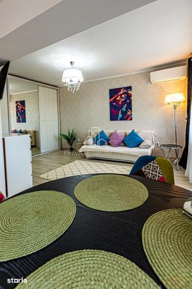 Apartament cu 2 camere, mobilat în Central
