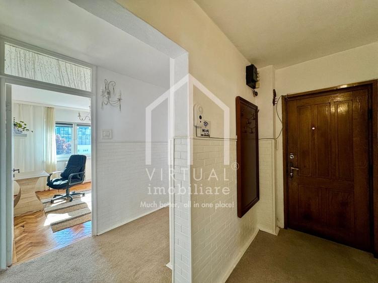 Apartament cu 4 camere decomandat, mobilat în Calea Dumbrăvii