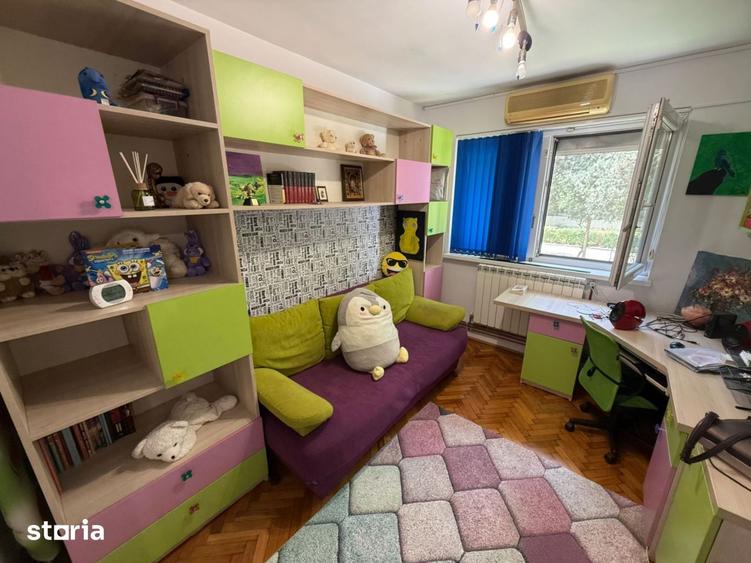 Apartament cu 3 camere decomandat, mobilat în Tomis Nord