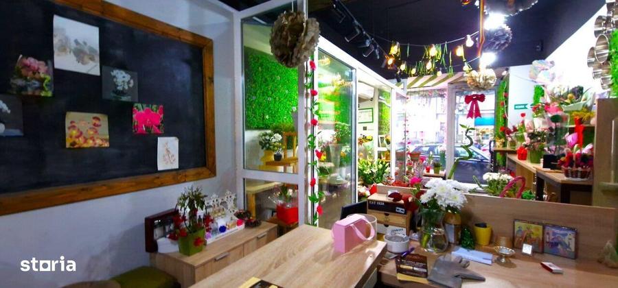 Spațiu comercial, de 40 mp, în Rosetti