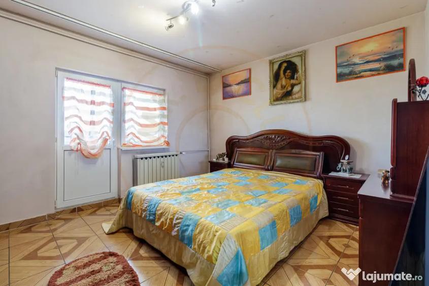 Apartament cu 3 camere decomandat, mobilat în Rahova