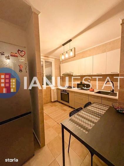 Apartament cu 2 camere decomandat în Giurgiului