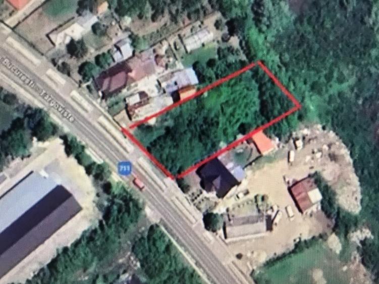 Teren de 1532 mp, în Bilciurești