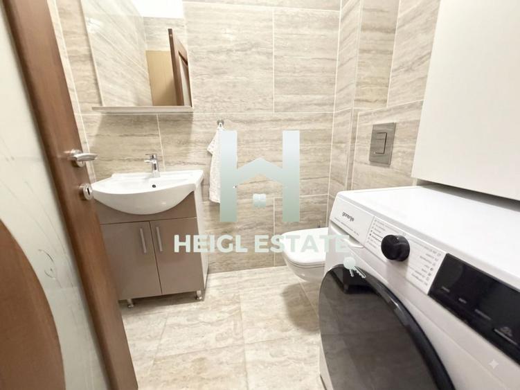 Apartament cu 3 camere semidecomandat, mobilat în Braytim