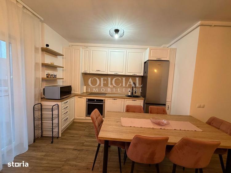 Apartament cu 3 camere semidecomandat, mobilat în Florești