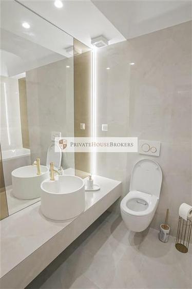 Apartament cu 2 camere semidecomandat, mobilat în Pipera